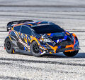 Traxxas Ford Fiesta ST Rally 1/10 VXL 4x4 Brushless RTR