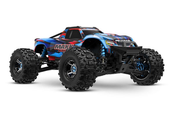 Traxxas MAXX Ultimate VXL-4s 4WD 1/10 RTR TQi TSM - RTR