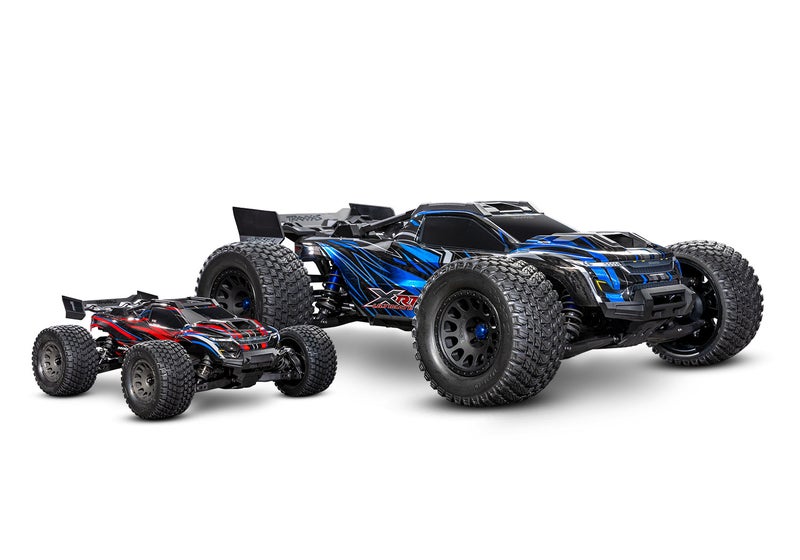 Traxxas Mini XRT RTR TQi VXL-3s - RTR With 2S LiPo & USB-C Charger