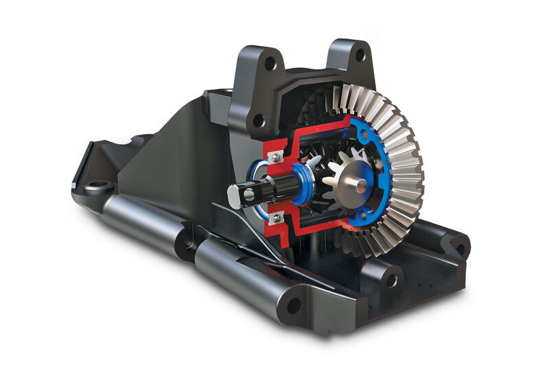 Traxxas Ford Fiesta ST Rally 1/10 VXL 4x4 Brushless RTR