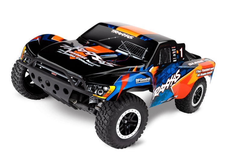 Traxxas Slash 2WD 1/10 Short Course VXL TSM Magnum 272R - ei sis 