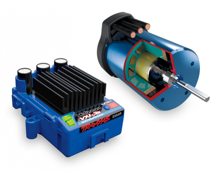 Traxxas Ford Fiesta ST Rally 1/10 VXL 4x4 Brushless RTR