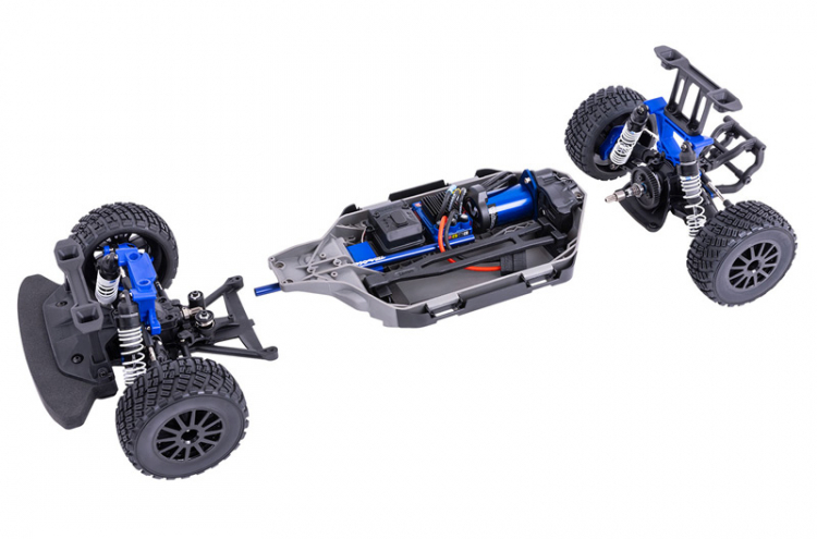 Traxxas Ford Fiesta ST Rally 1/10 VXL 4x4 Brushless RTR