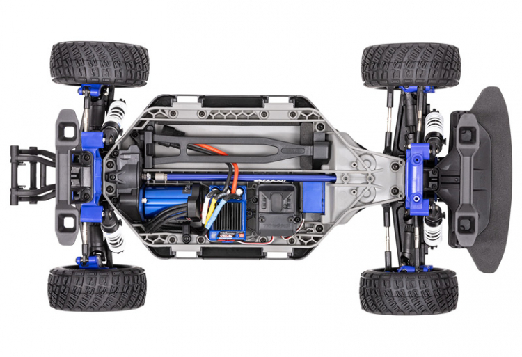 Traxxas Ford Fiesta ST Rally 1/10 VXL 4x4 Brushless RTR