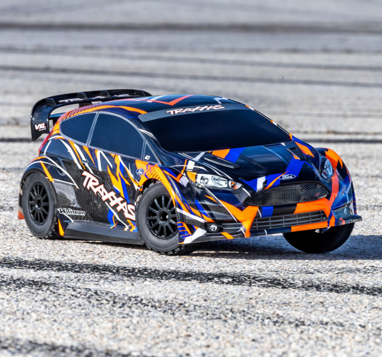 Traxxas Ford Fiesta ST Rally 1/10 VXL 4x4 Brushless RTR